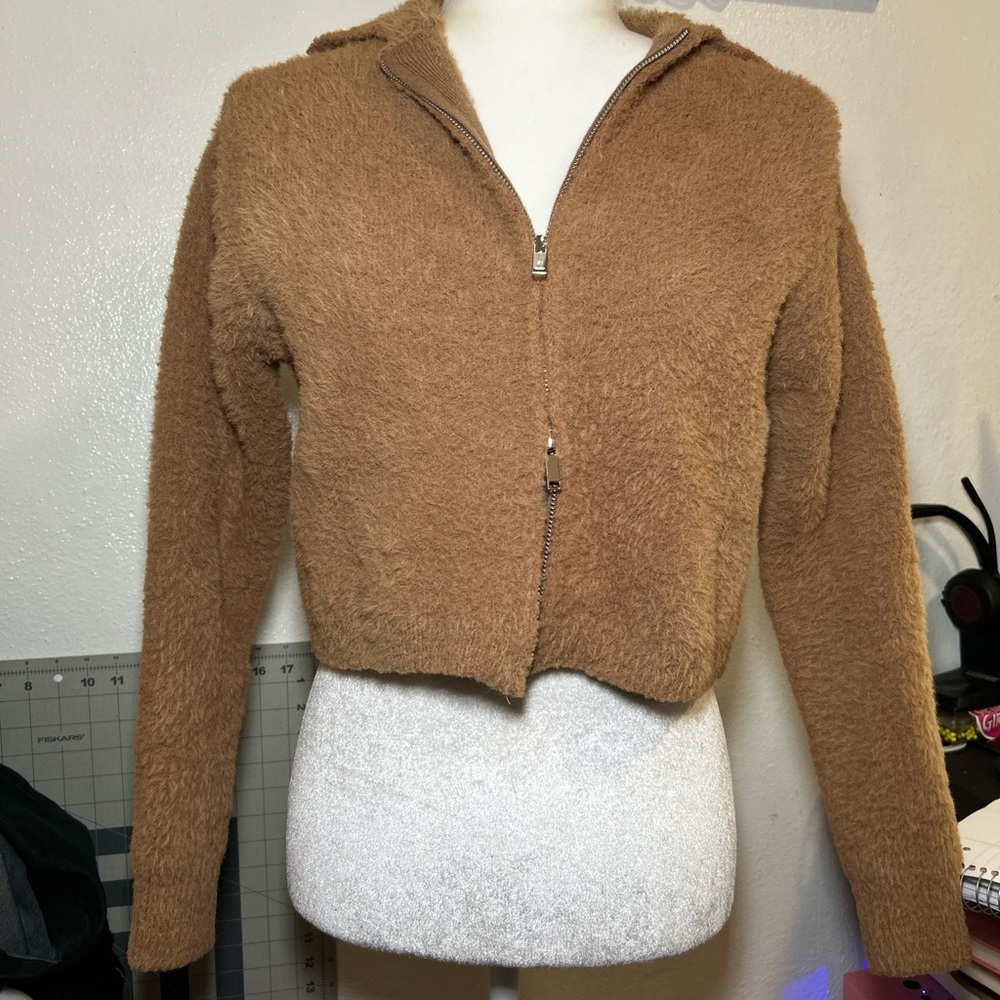 Cozy Tan Women's Jacket